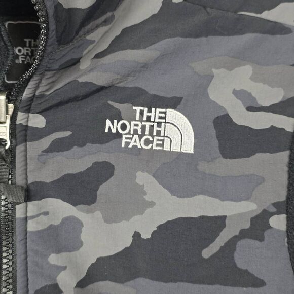 The North Face Boys Camo Polartec Fleece Jacket S - Picture 3 of 11